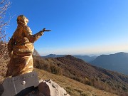 Roccoli del Crosnello-verso Castel Regina-Pizzo Cerro da Catremerio-8nov23  - FOTOGALLERY